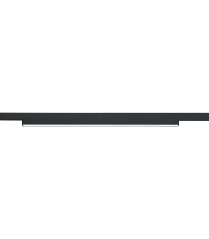 Duoline Modern Track & Cable Light Black Matt 3000K - 77020132-1