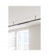 Duoline Modern Track & Cable Light Black Matt 3000K - 77020132-4