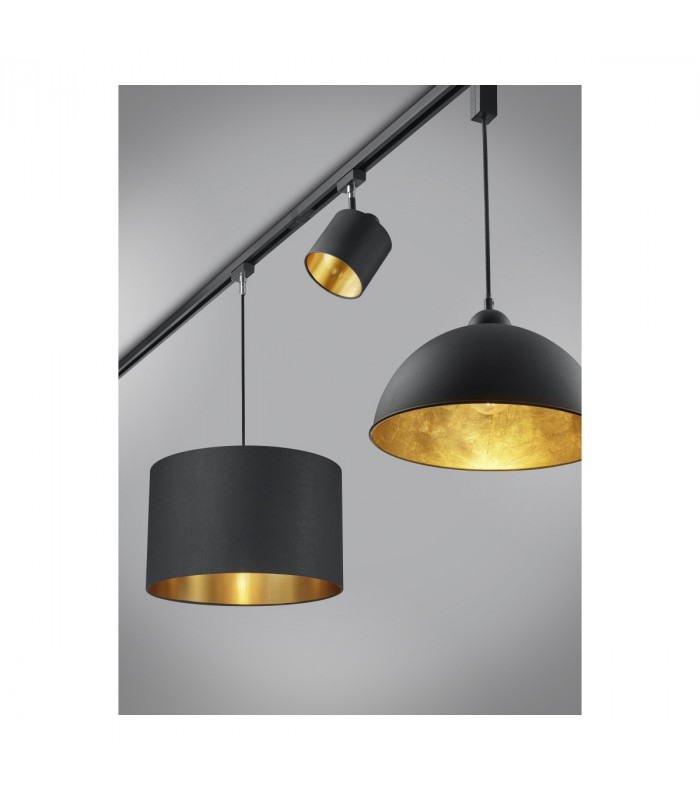 Duoline Modern Track & Cable Light Black-4
