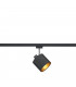 Duoline Modern Track & Cable Light Gold-1