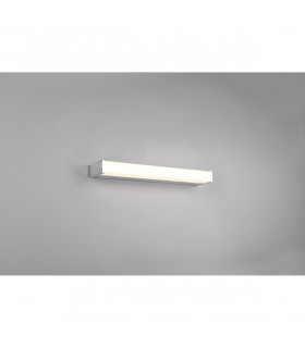 Fabio Modern 42cm Bathroom Wall Lamp Chrome 3000K IP44-2