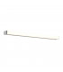 Fabio Modern 80cm Bathroom Wall Lamp Chrome 3000K IP44-1