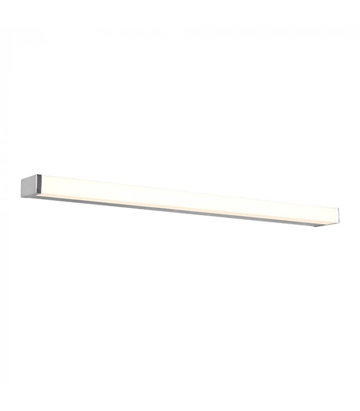Fabio Modern 80cm Bathroom Wall Lamp Chrome 3000K IP44-1