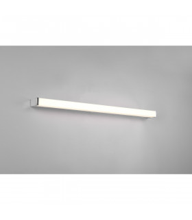 Fabio Modern 80cm Bathroom Wall Lamp Chrome 3000K IP44-2