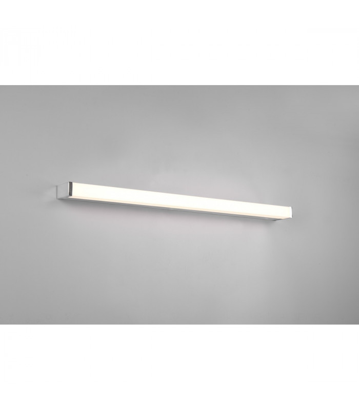 Fabio Modern 80cm Bathroom Wall Lamp Chrome 3000K IP44-2