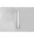 Fabio Modern 80cm Bathroom Wall Lamp Chrome 3000K IP44-3
