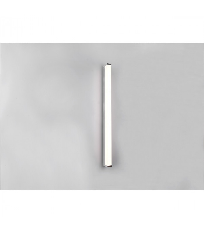 Fabio Modern 80cm Bathroom Wall Lamp Chrome 3000K IP44-3