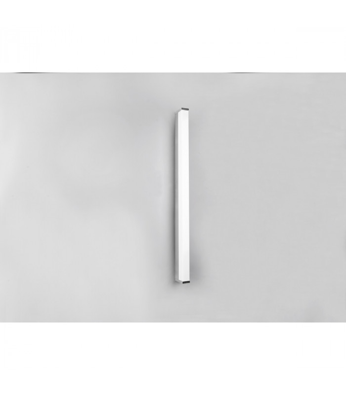 Fabio Modern 80cm Bathroom Wall Lamp Chrome 3000K IP44-5
