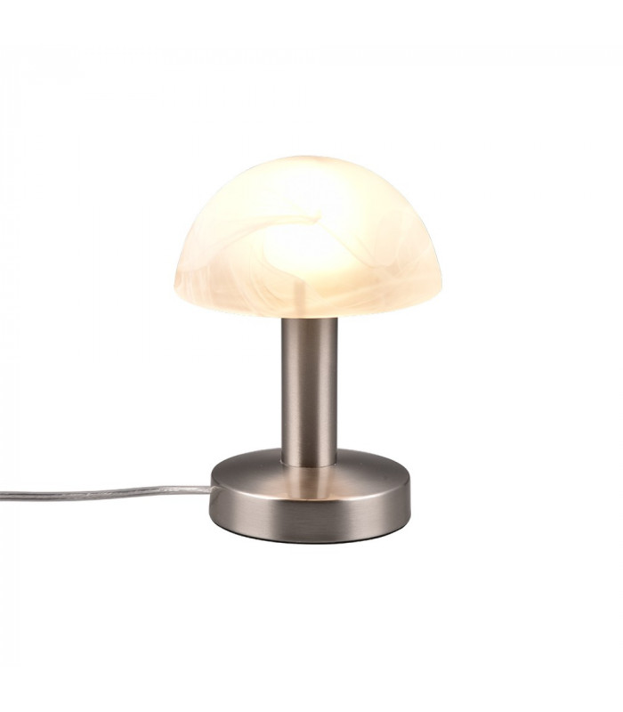 Fynn Ii Modern Table Lamp Nickel Matt-1