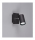 Marley Modern Single Spotlight Black Matt-3