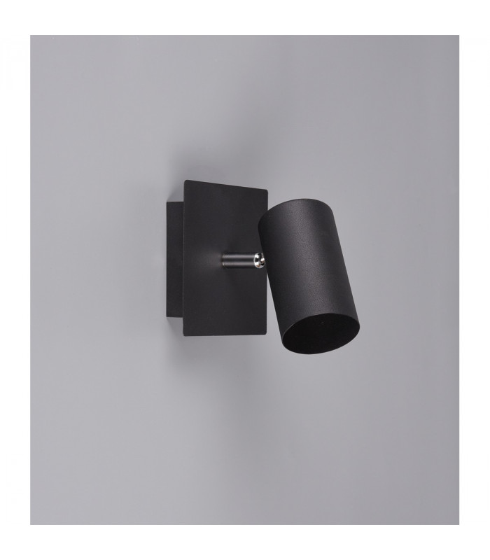 Marley Modern Single Spotlight Black Matt-4