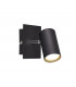 Marley Modern Single Spotlight Black Matt-1