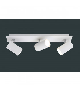 Marley Modern 3 Light Ceiling Spotlight Bar White-2