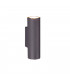 Marley Modern 2 Light Up & Down Wall Lamp Black Matt-1
