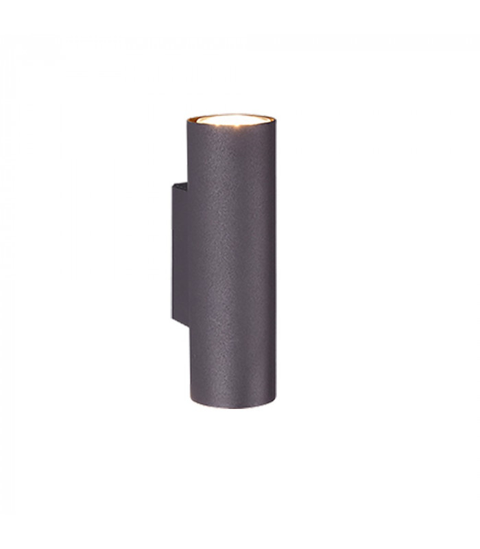 Marley Modern 2 Light Up & Down Wall Lamp Black Matt-1