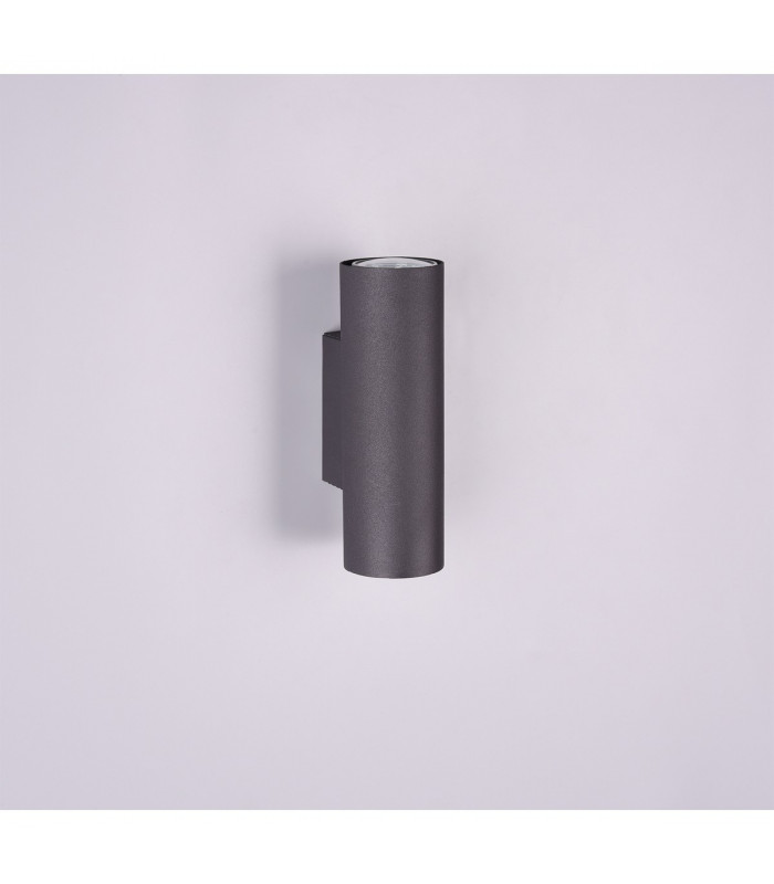 Marley Modern 2 Light Up & Down Wall Lamp Black Matt-3