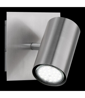 Marley Modern Single Spotlight Nickel Matt-2