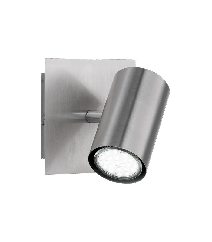 Marley Modern Single Spotlight Nickel Matt-1