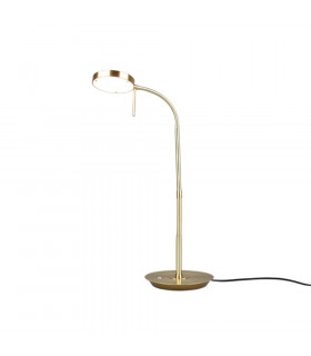 Monza Modern Desk Task Lamp Brass Matt 2300-3000-4000K-1