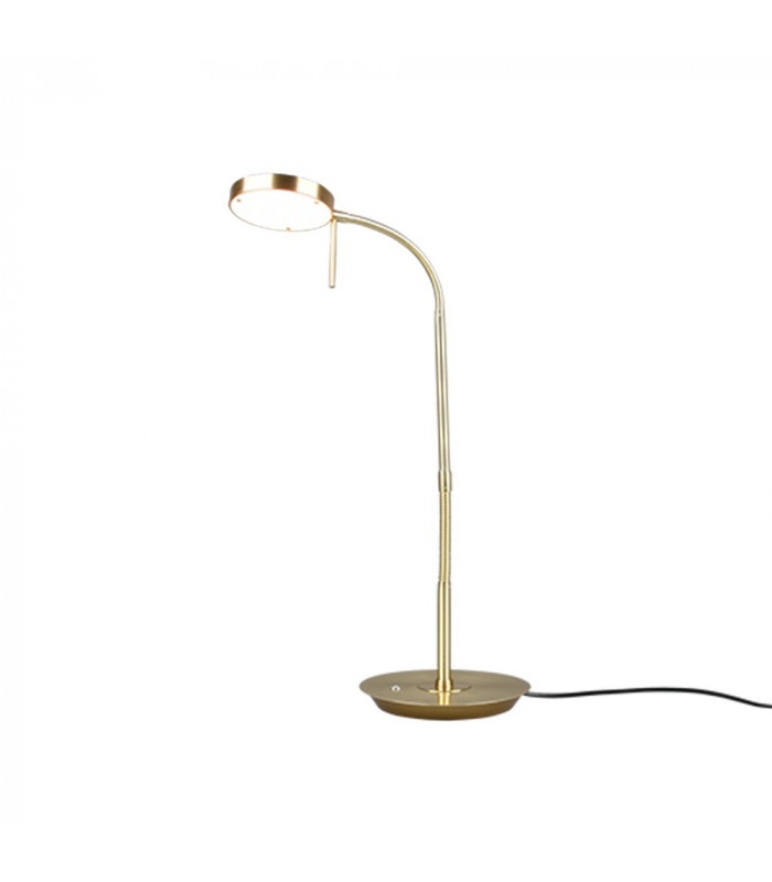 Monza Modern Desk Task Lamp Brass Matt 2300-3000-4000K-1