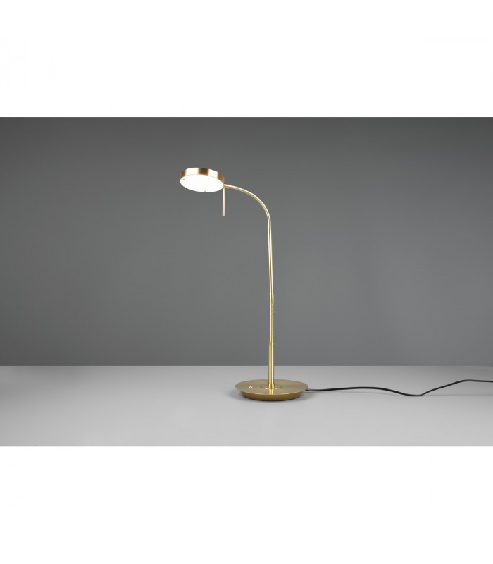 Monza Modern Desk Task Lamp Brass Matt 2300-3000-4000K-2