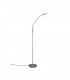 Monza Modern Task Floor Lamp Nickel Matt 2300-3000-4000K-1