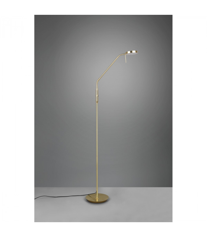 Monza Modern Task Floor Lamp Brass Matt 2300-3000-4000K-3