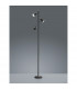Narcos Modern 3 Light Multi Arm Floor Lamp Black Matt 3000K-2