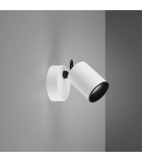 Pago Modern Single Spotlight White Matt-2