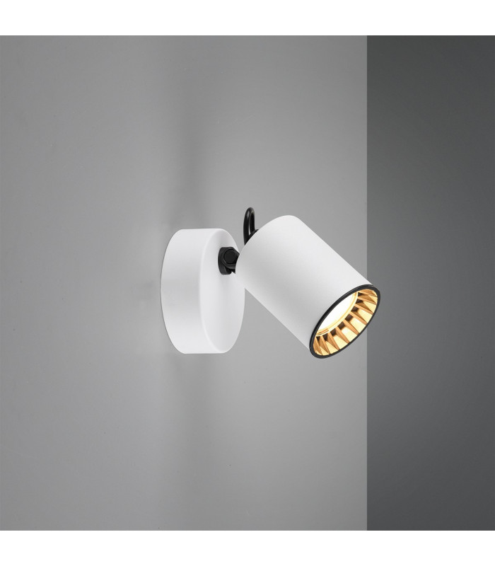 Pago Modern Single Spotlight White Matt-3