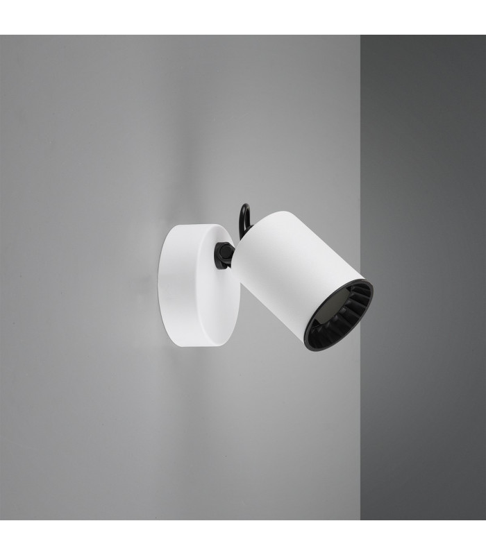 Pago Modern Single Spotlight White Matt-4