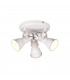 Steam Vintage 3 Light Ceiling Spotlight Clusters Antique white-1