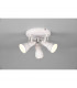 Steam Vintage 3 Light Ceiling Spotlight Clusters Antique white-2