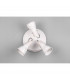 Steam Vintage 3 Light Ceiling Spotlight Clusters Antique white-5