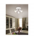Steam Vintage 3 Light Ceiling Spotlight Clusters Antique white-6