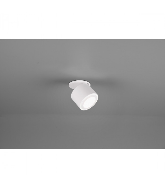 Taurus Modern Surface Mounted Downlight White Matt 3000K-3