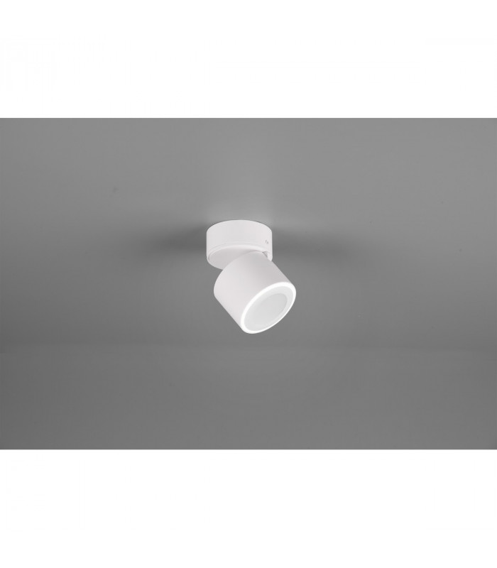 Taurus Modern Surface Mounted Downlight White Matt 3000K-4