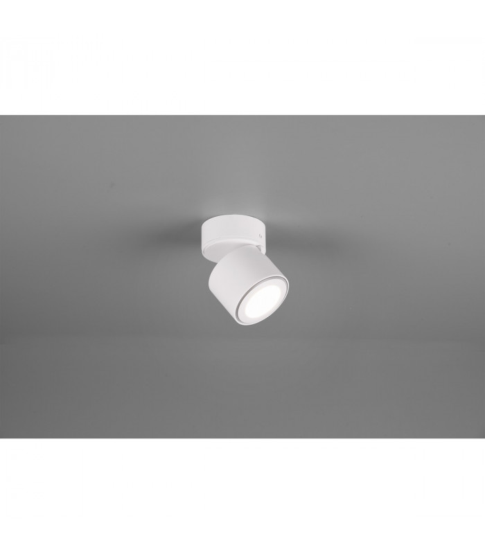 Taurus Modern Surface Mounted Downlight White Matt 3000K-5
