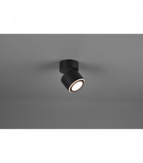 Taurus Modern Surface Mounted Downlight Black Matt 3000K-2