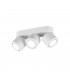 Taurus Modern 3 Light Ceiling Spotlight Bar White Matt 3000K-1