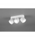 Taurus Modern 3 Light Ceiling Spotlight Bar White Matt 3000K-2