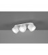 Taurus Modern 3 Light Ceiling Spotlight Bar White Matt 3000K-3