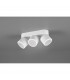 Taurus Modern 3 Light Ceiling Spotlight Bar White Matt 3000K-4