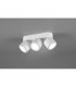 Taurus Modern 3 Light Ceiling Spotlight Bar White Matt 3000K-5