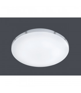 Apart Modern 35cm Bathroom Ceiling Light Chrome 3000K IP44-2