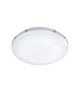 Apart Modern 35cm Bathroom Ceiling Light Chrome 3000K IP44-1
