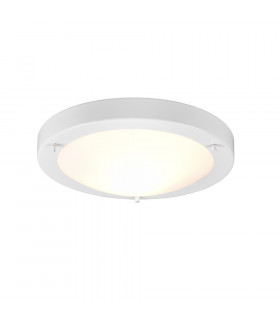Condus Modern Bathroom Ceiling Light White IP44-1