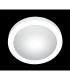 Condus Modern Bathroom Ceiling Light White IP44-2