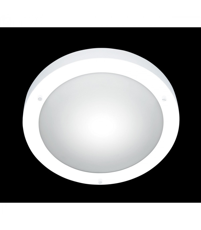 Condus Modern Bathroom Ceiling Light White IP44-2