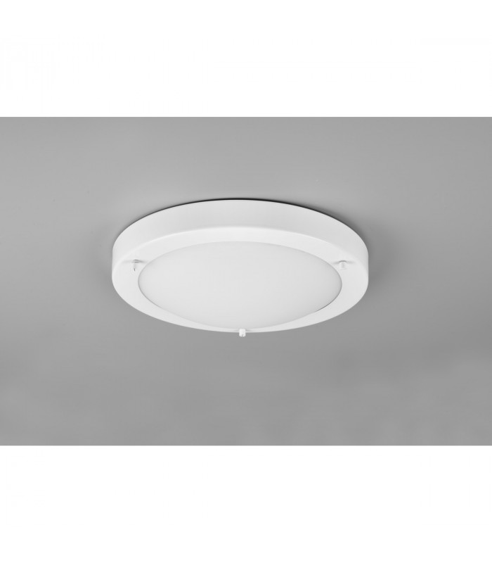 Condus Modern Bathroom Ceiling Light White IP44-4